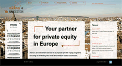 Desktop Screenshot of akinapartners.com